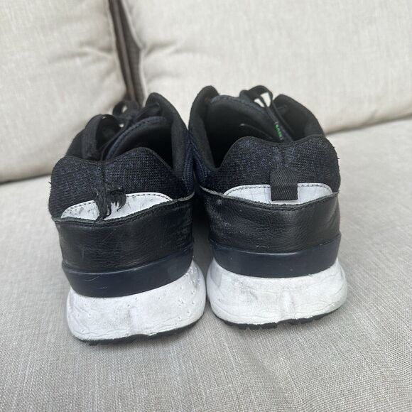 HUGO BOSS COMFY TRAINER Textile/leather Sneakers 10 US, 43EUR, Navy - Picture 5 of 16